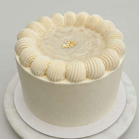Thai Coconut cake