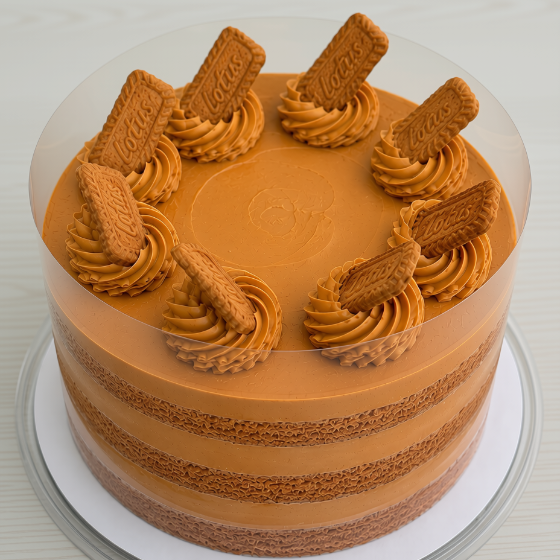 Thai Tea cake